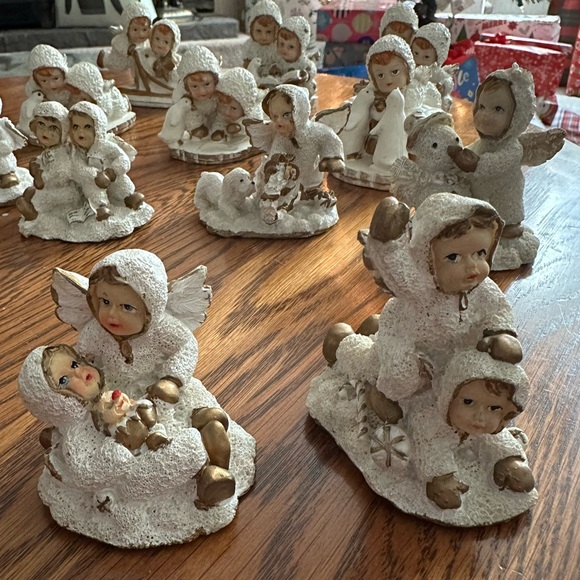 Vintage K’s Collection Snow Babies - 13 Figurines - Picture 2 of 9